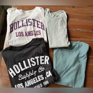 Hollister bundle tshirts